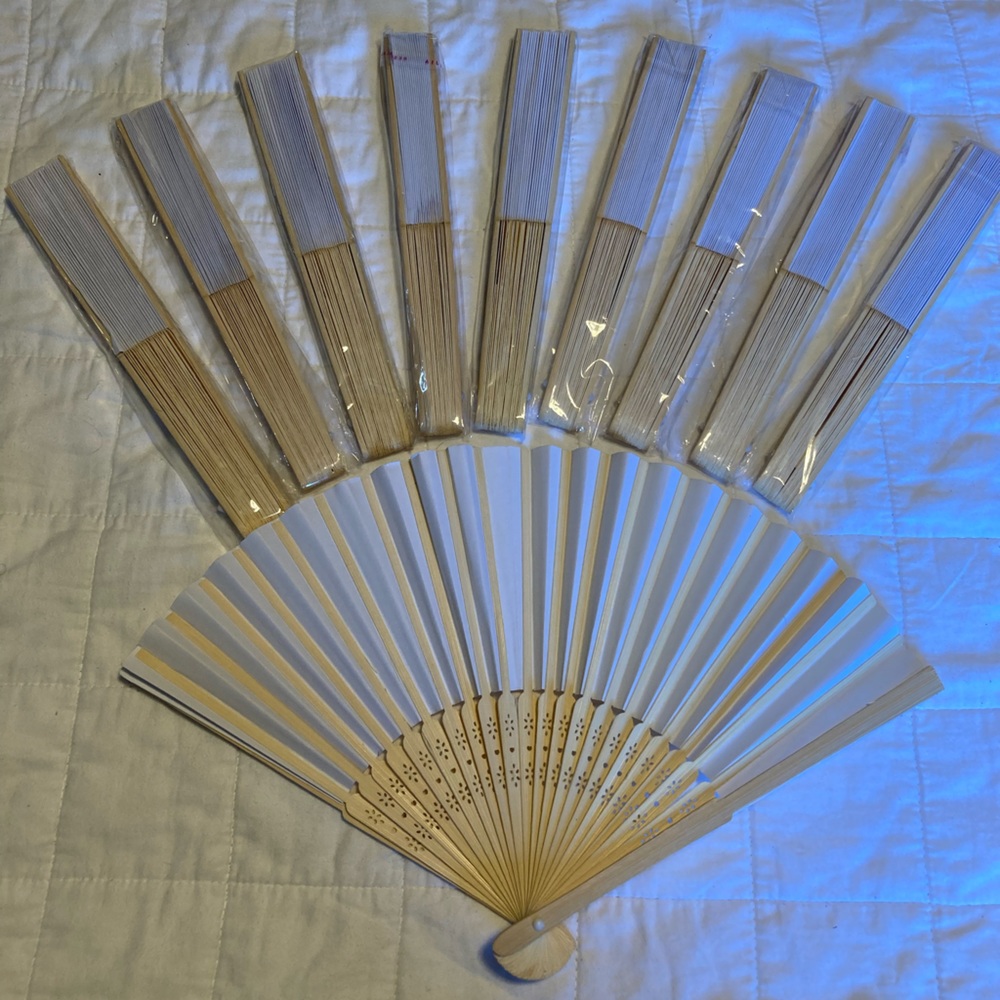 Folding fans